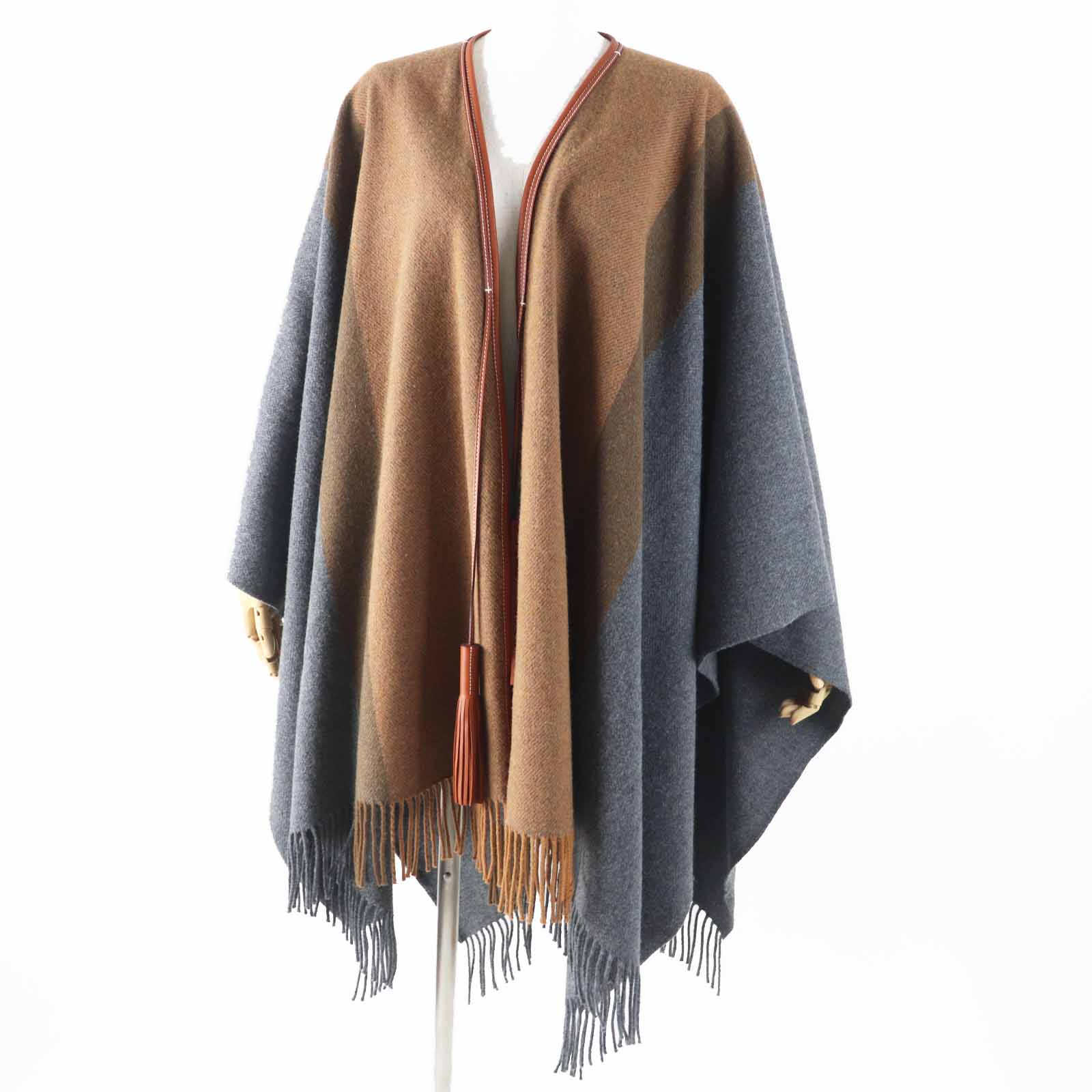 HERMES エルメス ロカバール マフラー ストール 膝掛け