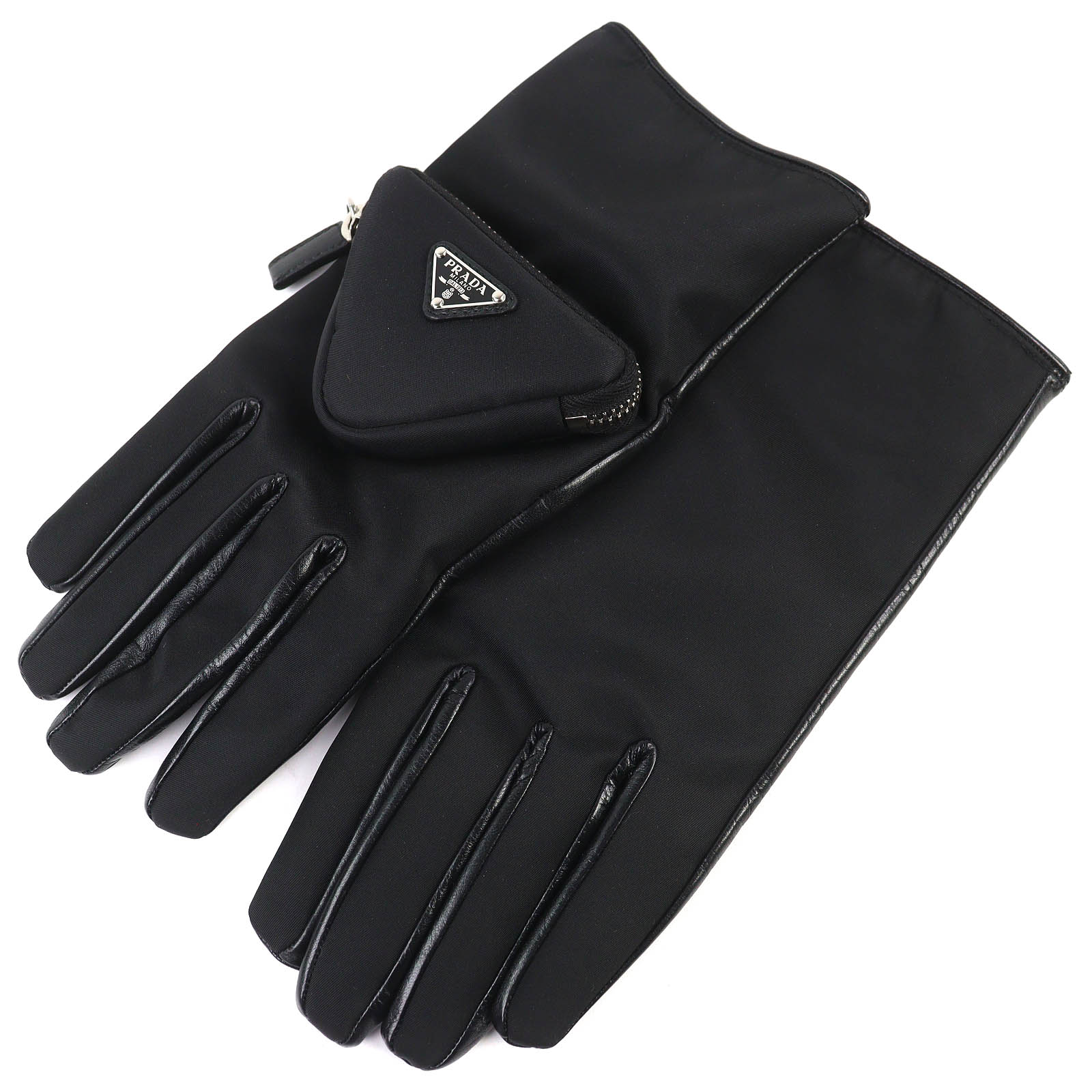 楽天市場】PRADA プラダ（メンズ手袋｜手袋・アームカバー）：バッグ