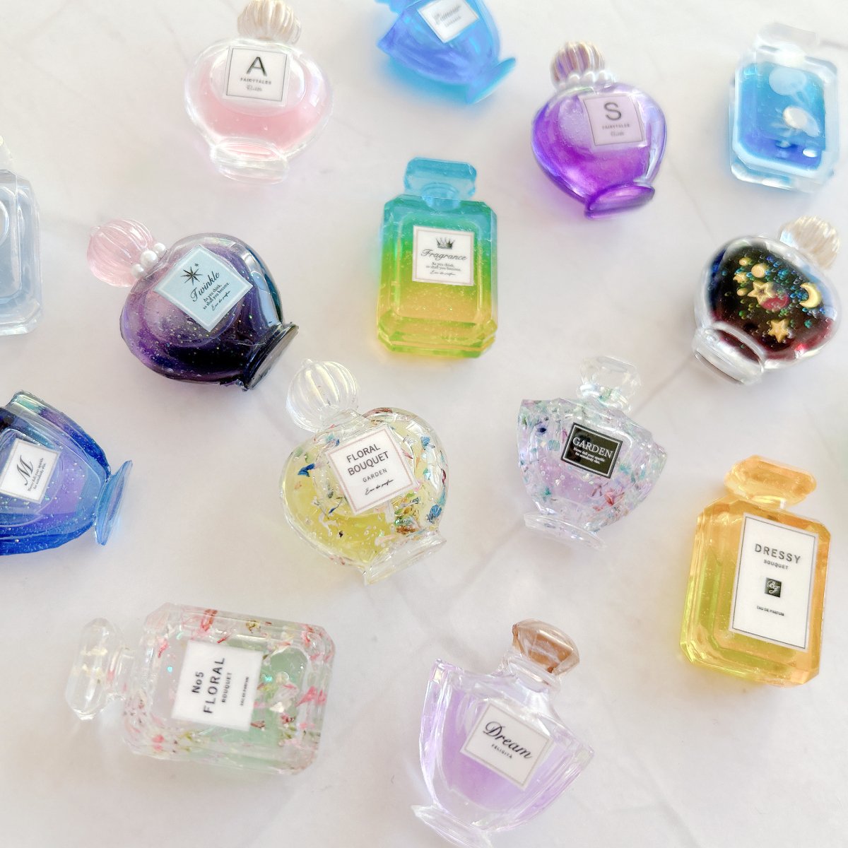 楽天市場】【レフィル】2枚 ミニ香水瓶のラベル セット 2024福袋ミニ
