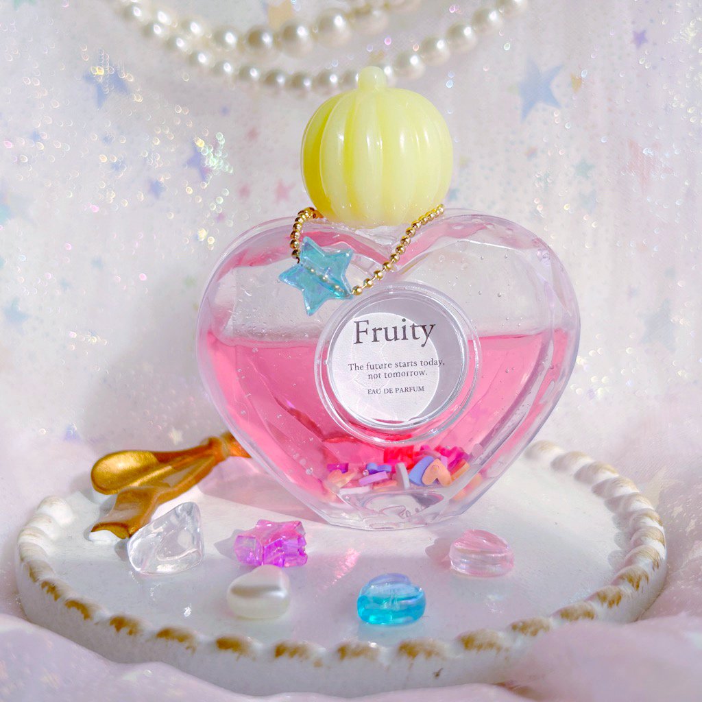 楽天市場】【レフィル】2枚 ハートの香水瓶のラベル セット 2024福袋