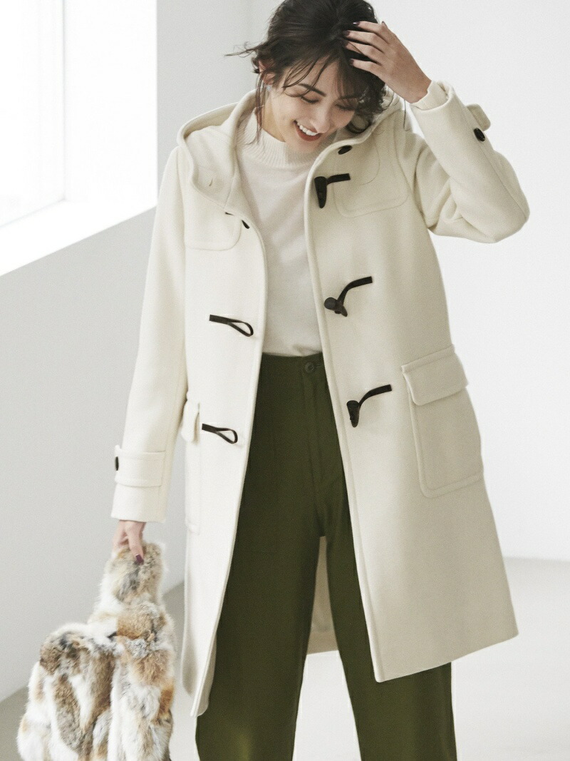 楽天市場】【SALE／50%OFF】◇SC ダッフルコート LONG WHITE UNITED