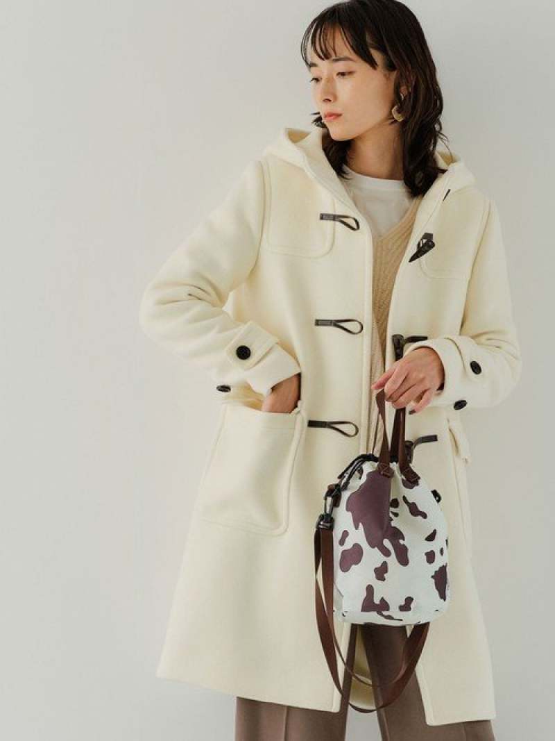 楽天市場】◇SC ダッフル ロング コート WHITE UNITED ARROWS green