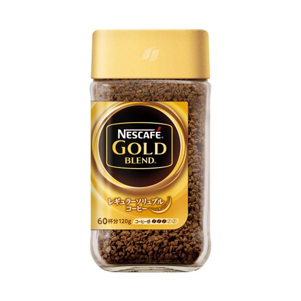 楽天市場】ネスカフェゴールドブレンド 120g 24本の通販