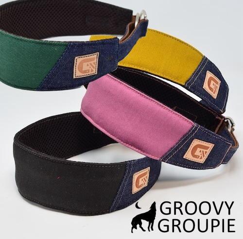 楽天市場】ハーフチョーク 超小型犬 SS XS 幅広 首輪 に変更可能