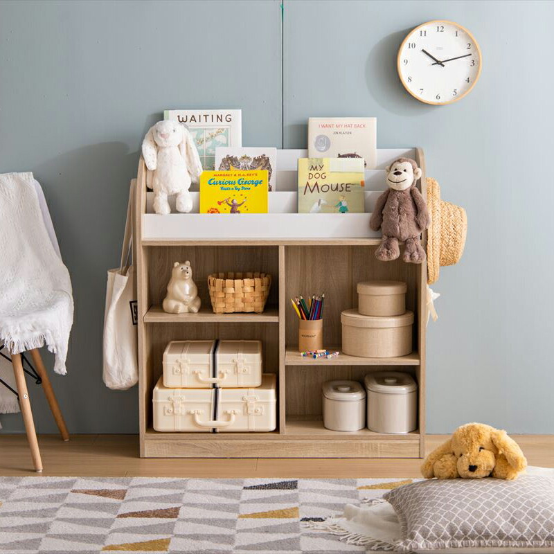 楽天市場】商品名 PiPi-2 ピピ【4台セット】絵本ラックカラー