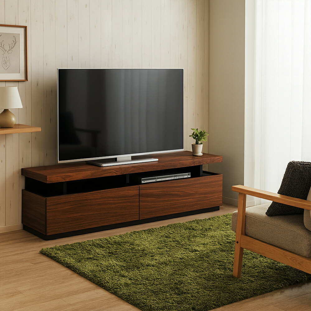 楽天市場】テレビ台 高さ45センチ 幅150の通販