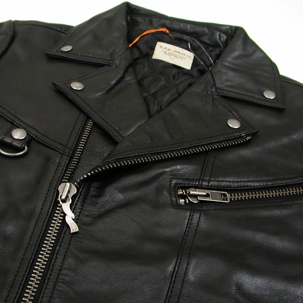 楽天市場】Nudie Jeans(ヌーディー・ジーンズ) ZIGGY PUNK LEATHER