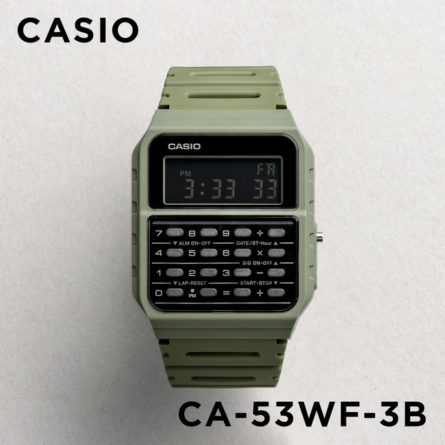 楽天市場】【10年保証】CASIO STANDARD カシオ スタンダード CA-53WF