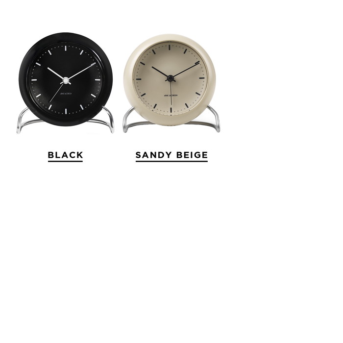 楽天市場】ARNE JACOBSEN TABLE CLOCK CITY HALL アルネ ヤコブセン