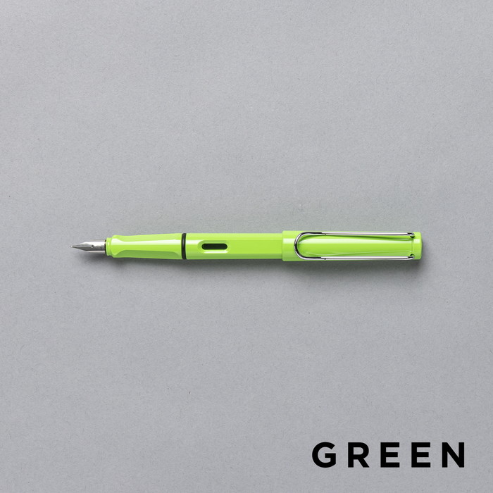 楽天市場】LAMY SAFARI FOUNTAIN PEN ラミー サファリ 万年筆 極細