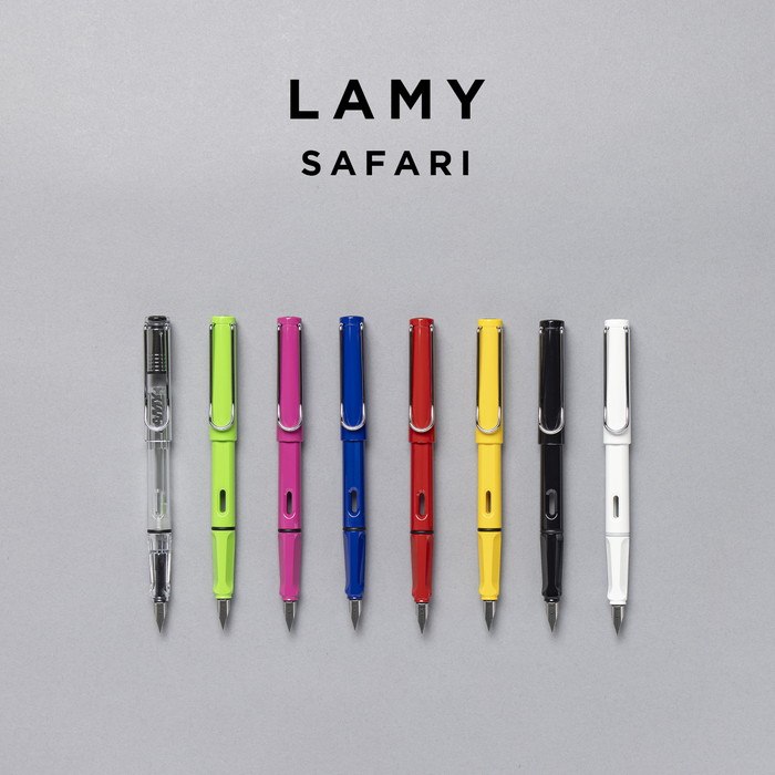 楽天市場】LAMY SAFARI FOUNTAIN PEN ラミー サファリ 万年筆 極細