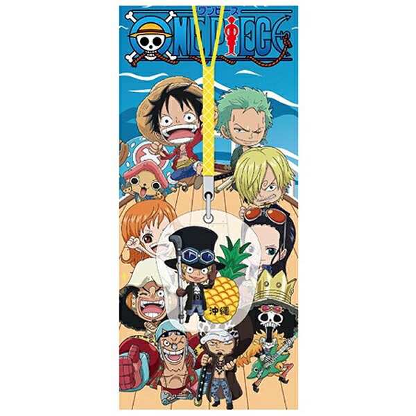 楽天市場】ご当地ワンピース 沖縄限定(パイン)サボ(アクリル)根付け