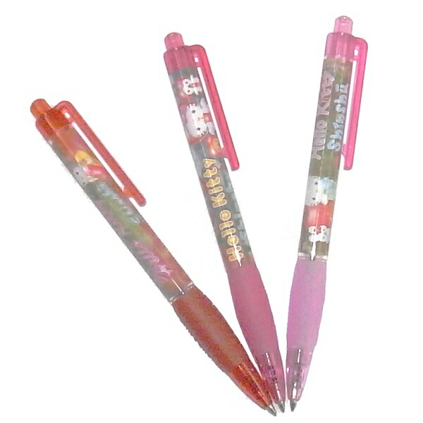 166 ハローキティ ボールペン 3本セット 限定品 ご当地キティ 【公式通販】