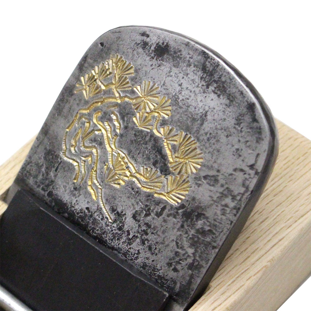 楽天市場】□常三郎 五十年鉋 青紙1号鍛造古鋼 包堀 寸六 65mm 仁王松