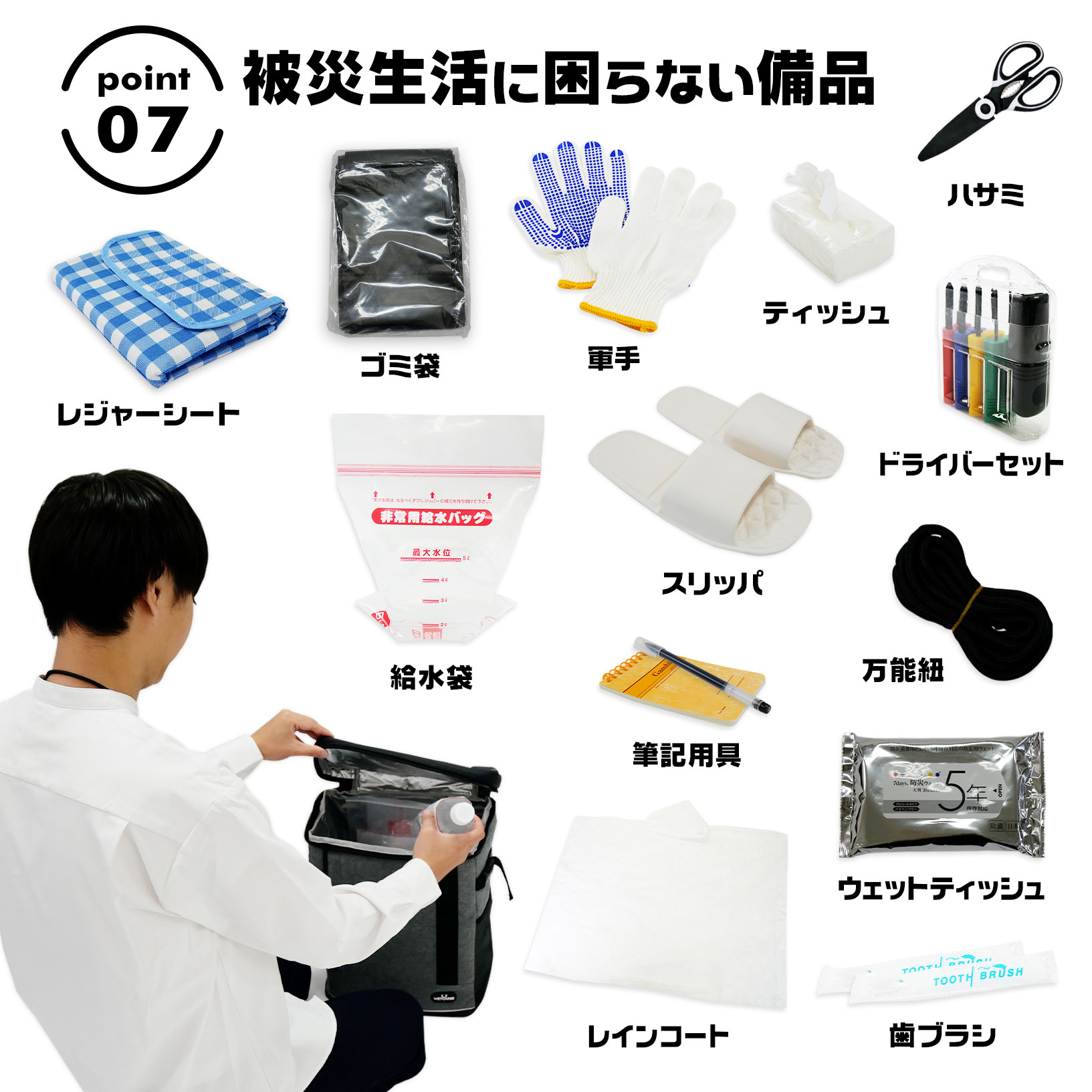 楽天市場】【☆最大1,000円OFFクーポンあり】防災セット 51点セット 1