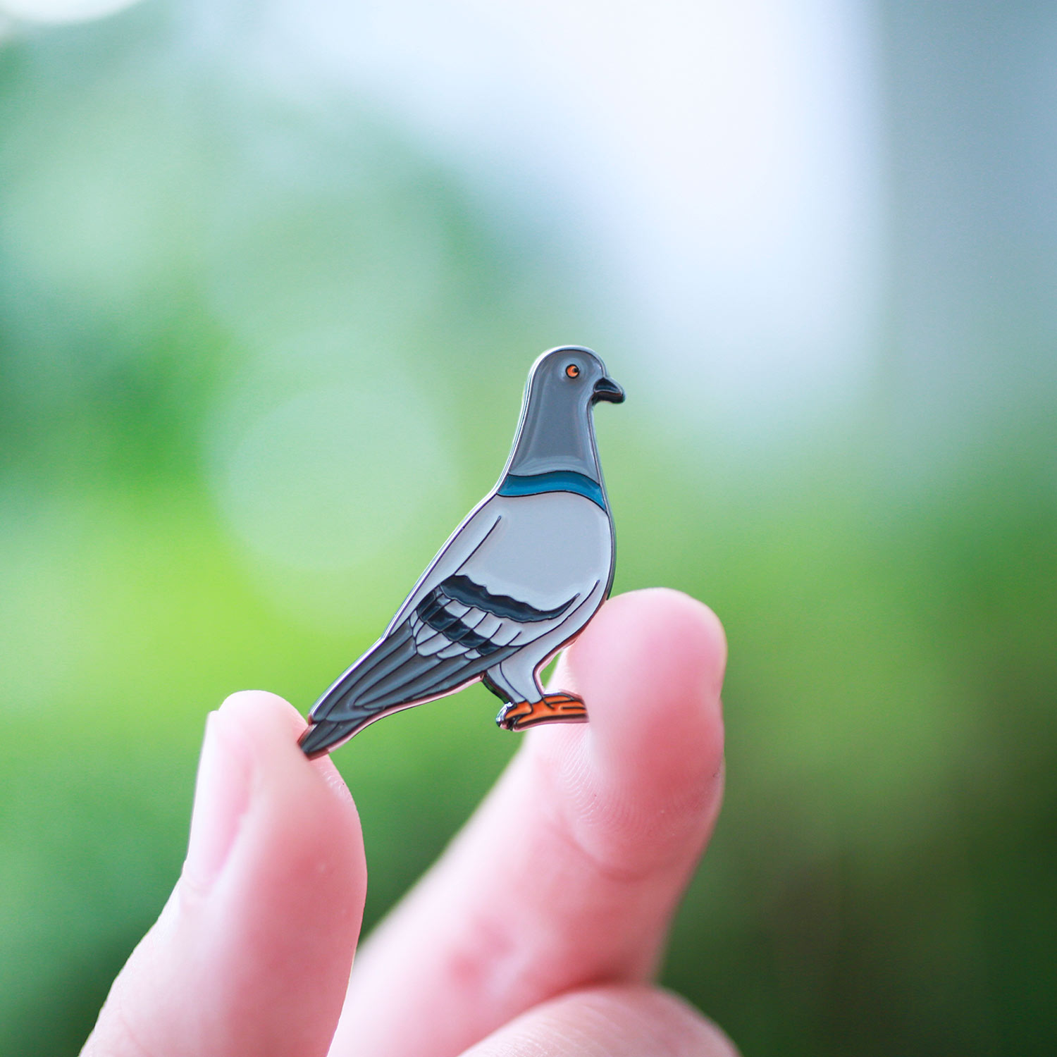 楽天市場】pppppins ピンズ ピンバッジ バッジ ピンバッチ ブローチ 鳥