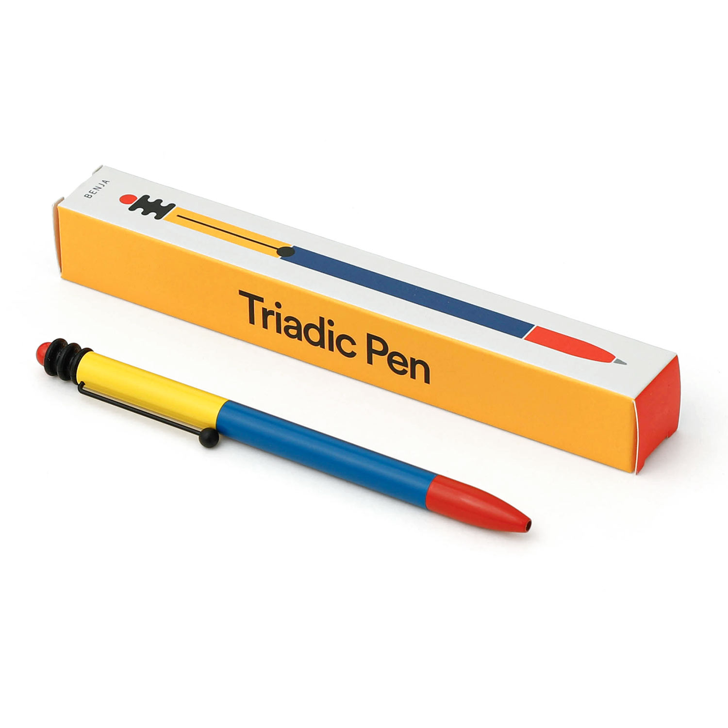 楽天市場】新学期 文房具 BENJA ベンジャ トライアディックペン