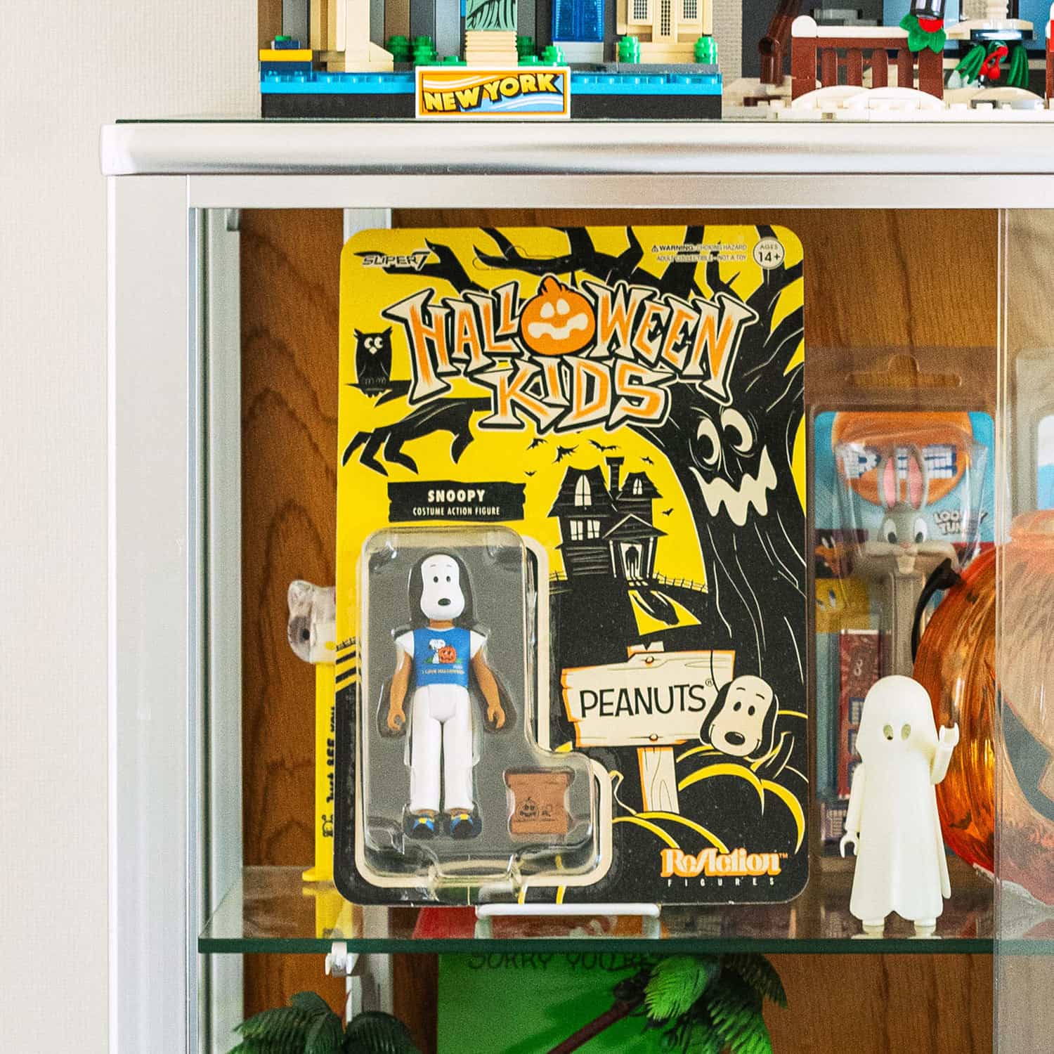 楽天市場】Super7 Halloween Kids ReAction Figures - Snoopy Girl