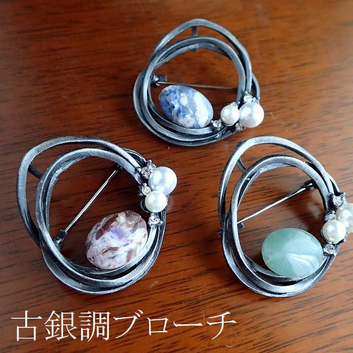 楽天市場】アンティーク風ブローチの通販