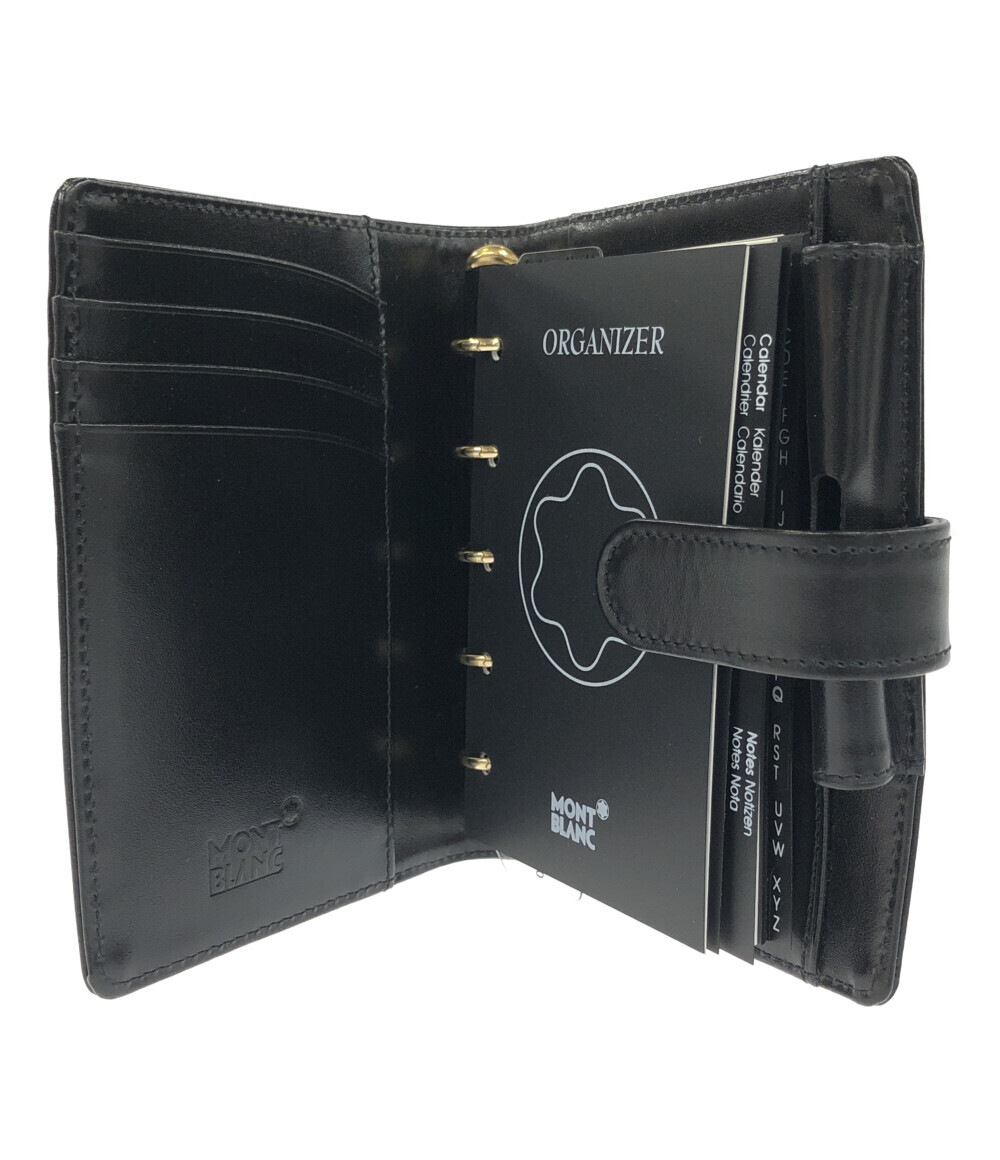 モンブラン モーツァルト ノートブック カードケース 手帳 MONTBLANC