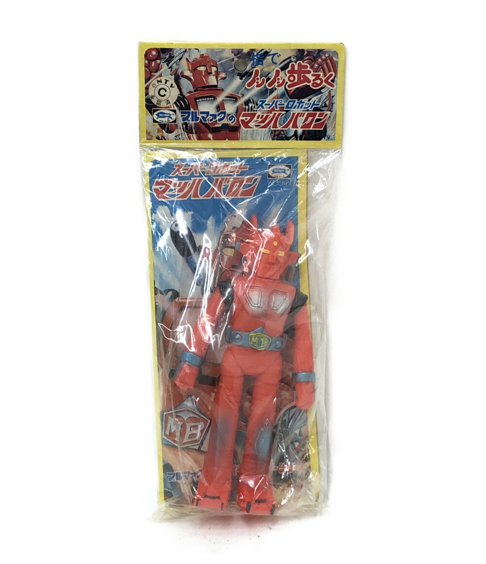 マーミット ソフビ マッハバロン マーミット ソフビ マッハバロン