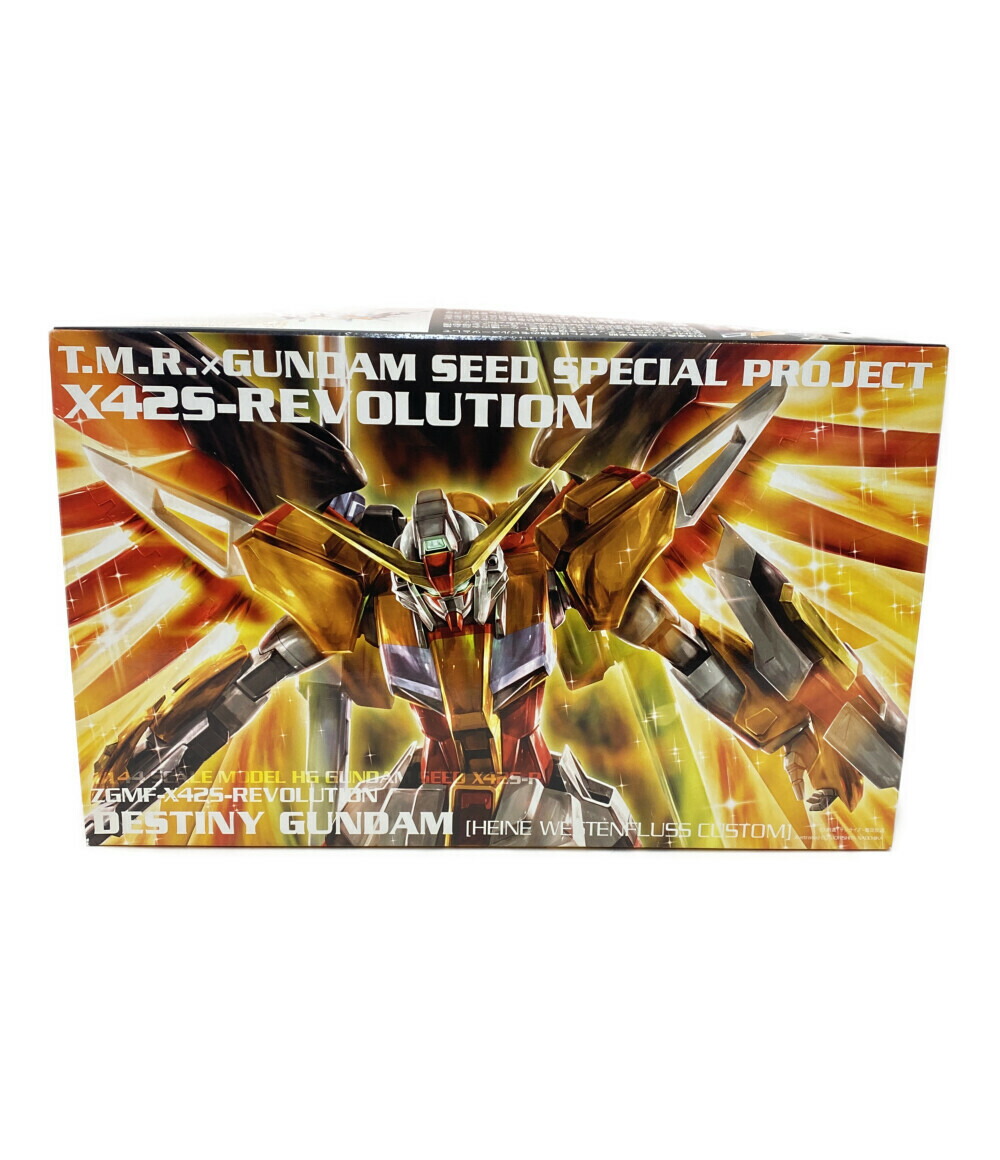 セール X42S-REVOLUTION ハイネ専用デスティニー アリオスガンダム
