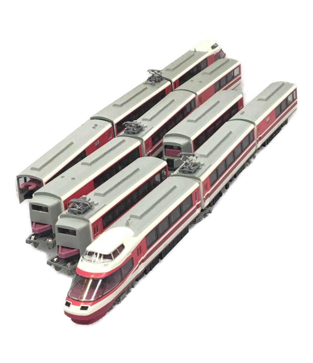 中古 TOMIX 92768 小田急ロマンスカー 10000形 HiSE ロゴマーク付