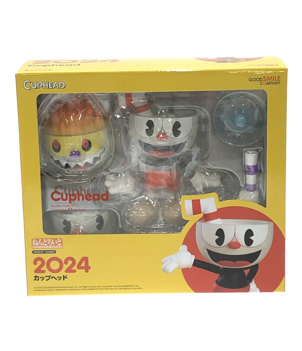 楽天市場】【中古】美品 ねんどろいど Cuphead カップヘッド 2024