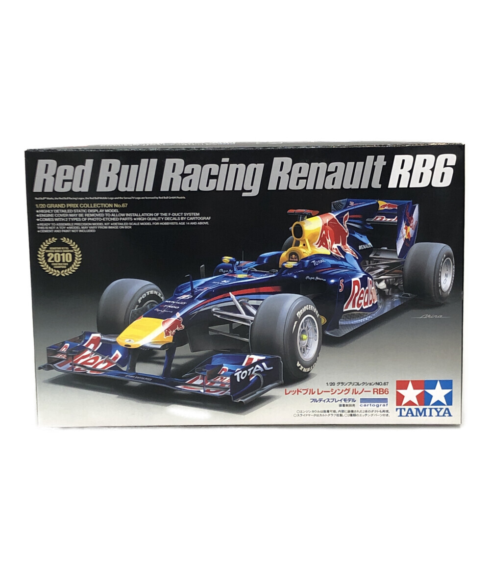 タミヤ レッドブルレーシング RB6 TAMIYA 1/20 RB6 レッドブル