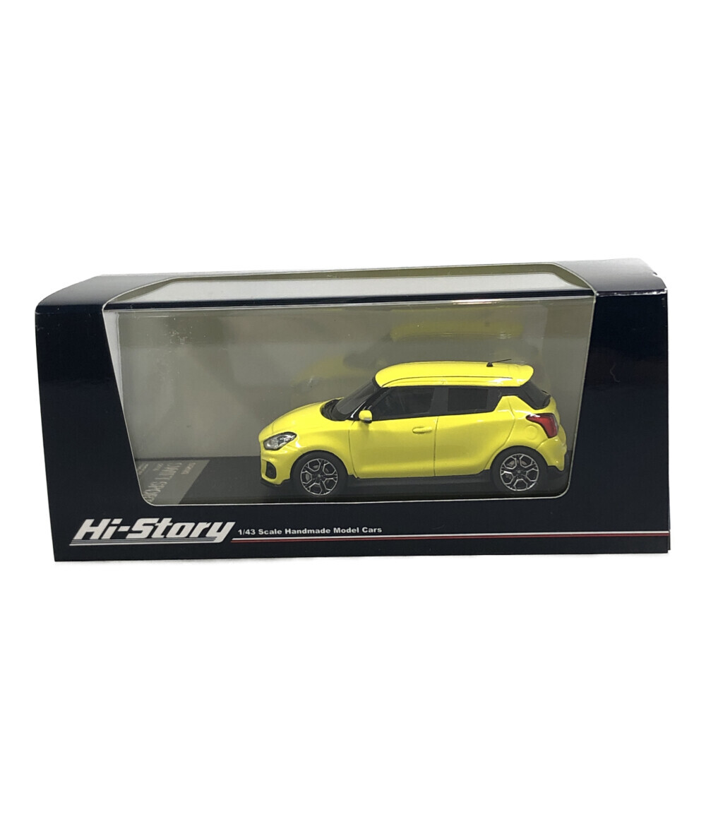 楽天市場】【中古】美品 Hi-Story ミニカー スズキ スイフトスポーツ