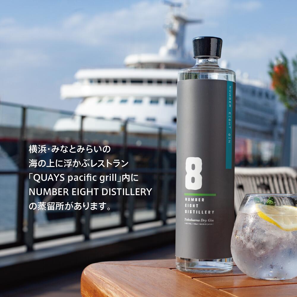 楽天市場】【送料込み】No.8 GIN Standard & Double botanical
