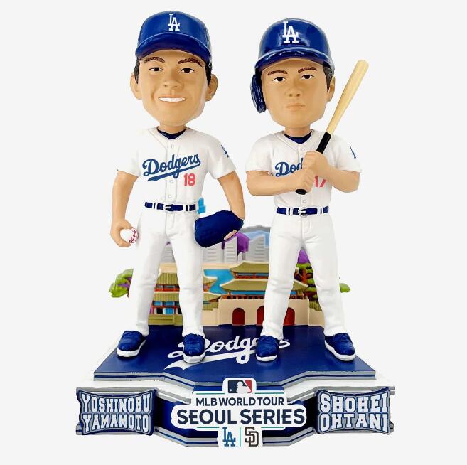 水*ぞ様 山本由伸ボブルヘッド人形 水*ぞ様 山本由伸ボブルヘッド人形