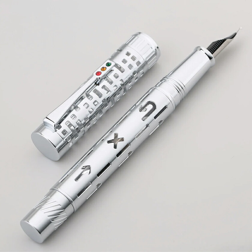 楽天市場】【MO42】【MAJOHN/末匠】T6 万年筆 スチールニブ F(細字