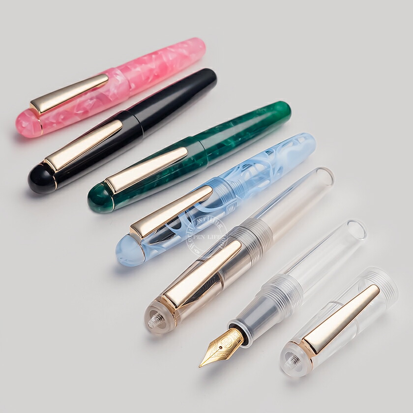 北米・欧州限定 Leonardo Messenger 万年筆 レオナルド 限定生産品