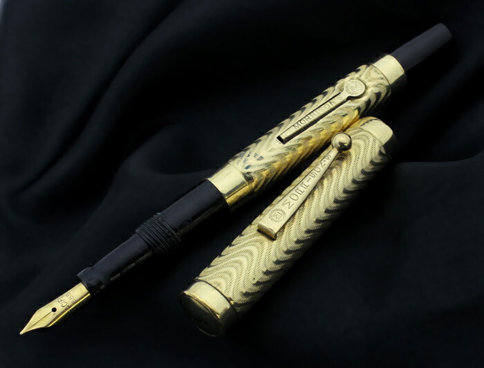 楽天市場】【即納】【MORRISON'S/モリソン】OVERLAY 14k万年筆レバー