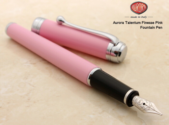 楽天市場】【即納】【AURORA/アウロラ】タレンタム フィネス 万年筆
