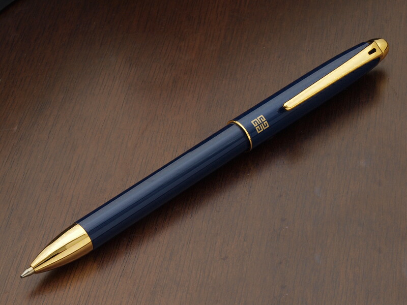 楽天市場】【即納】【GIVANCHY/ジバンシー】多機能筆記具ボールペン黒