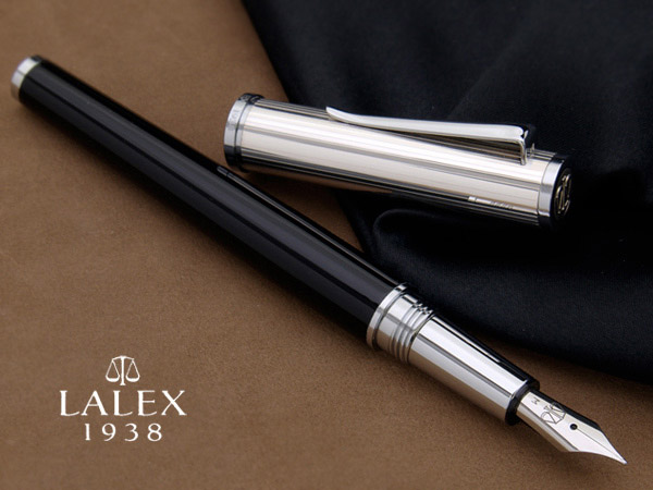 楽天市場】【LALEX/ラレックス】【925 純銀】イタリア銀製万年筆 LINEA