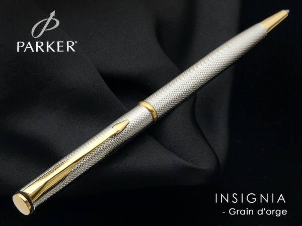 楽天市場】【即納】【Parker/パーカー】インシグニア シルバーグレン