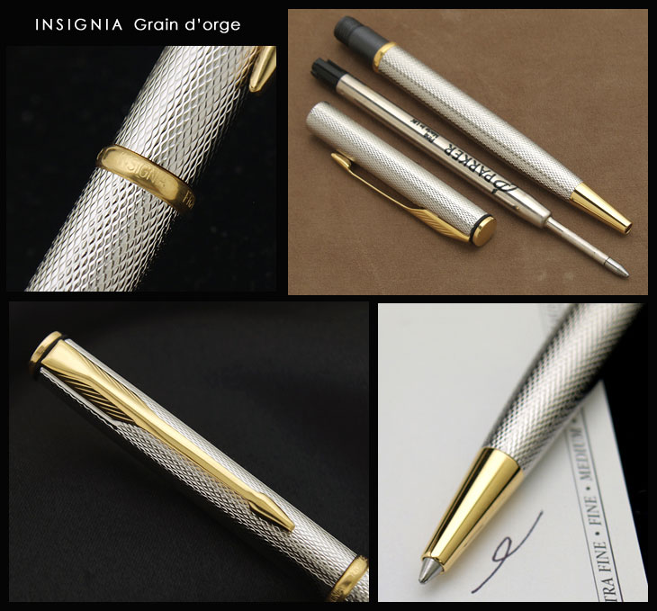 楽天市場】【即納】【Parker/パーカー】インシグニア シルバーグレン