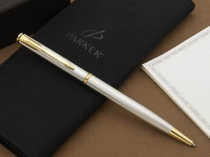 楽天市場】【即納】【Parker/パーカー】インシグニア シルバーグレン