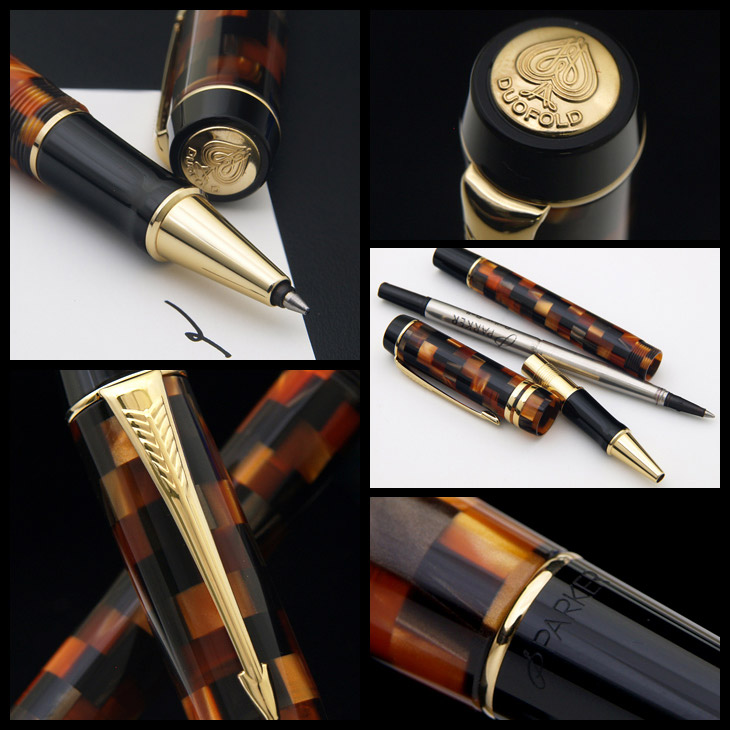 楽天市場】【即納】【PARKER/パーカー】デュオフォールドチェック