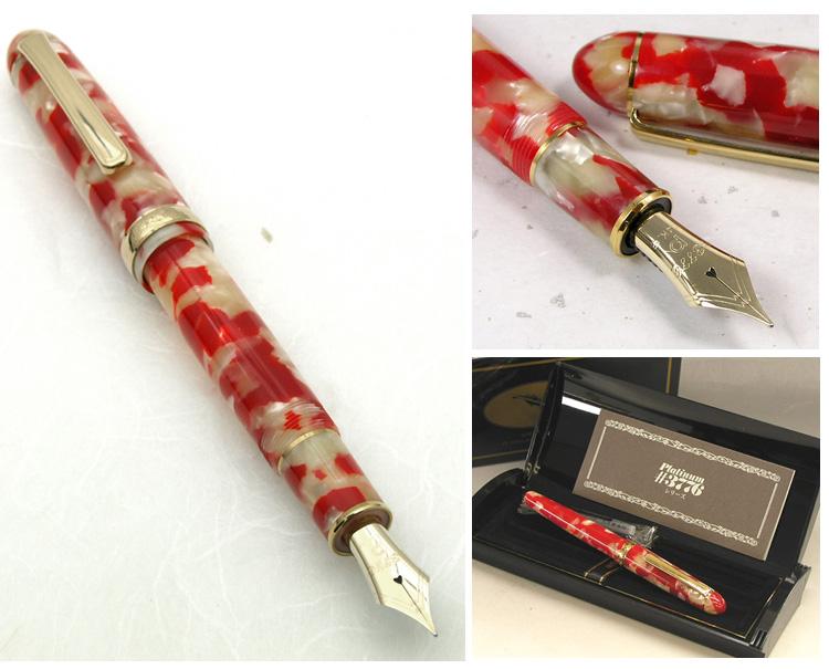 楽天市場】【即納】【PLATINUM/プラチナ】#3776 高級セルロイド