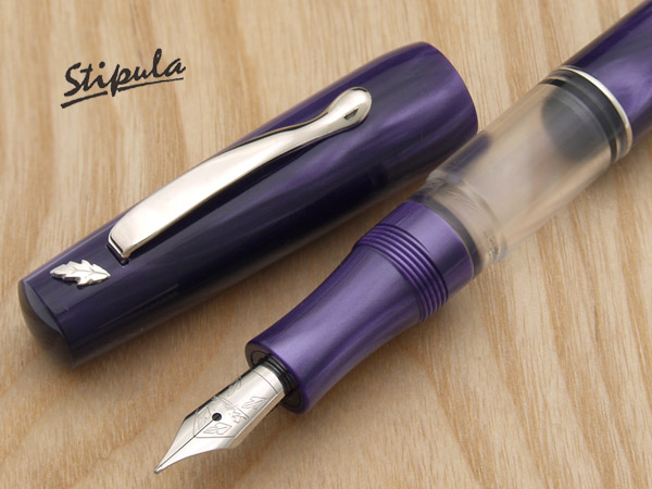 STIPULA/スティピュラ 万年筆 アメジスタ（紫）