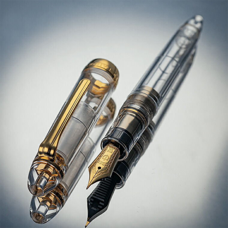 SAILOR PROFIT21 透明万年筆字幅F