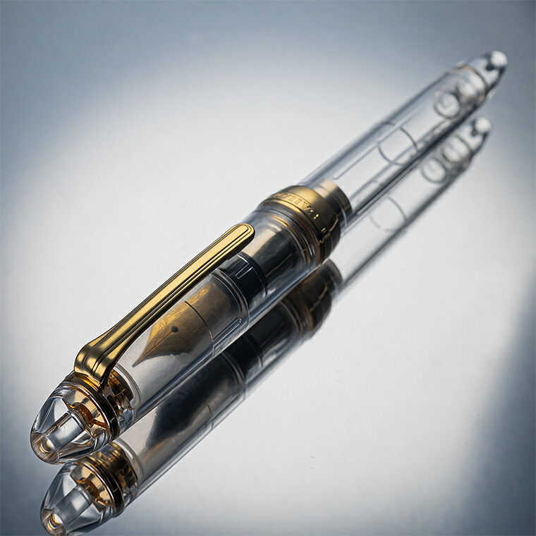 楽天市場】【S81】【SAILOR/セーラー】透明プロフィット21 21金万年筆