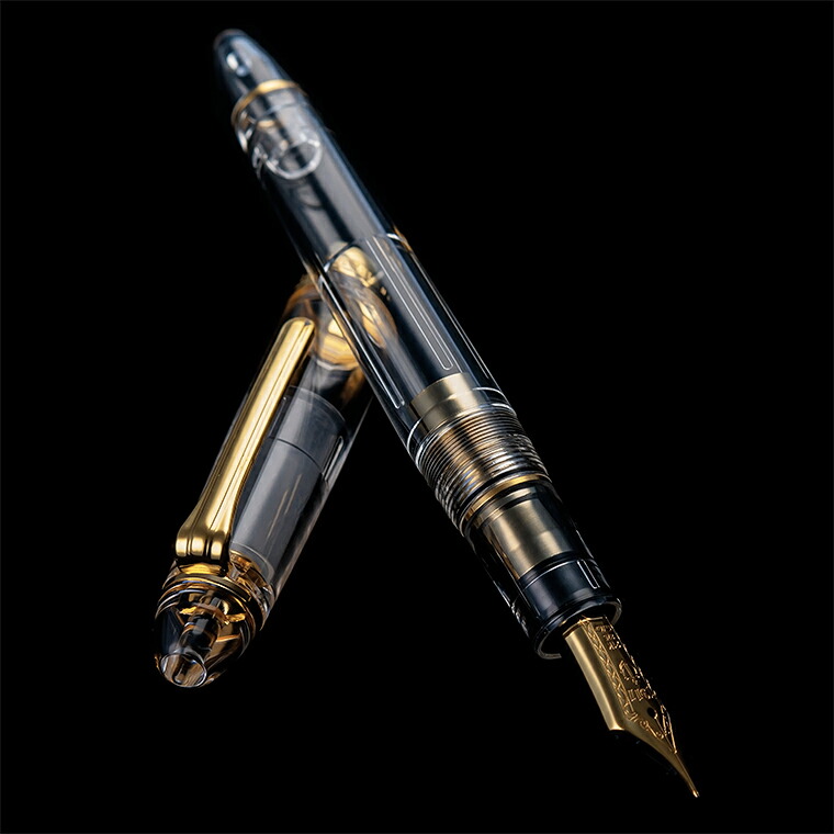 楽天市場】【S81】【SAILOR/セーラー】透明プロフィット21 21金万年筆