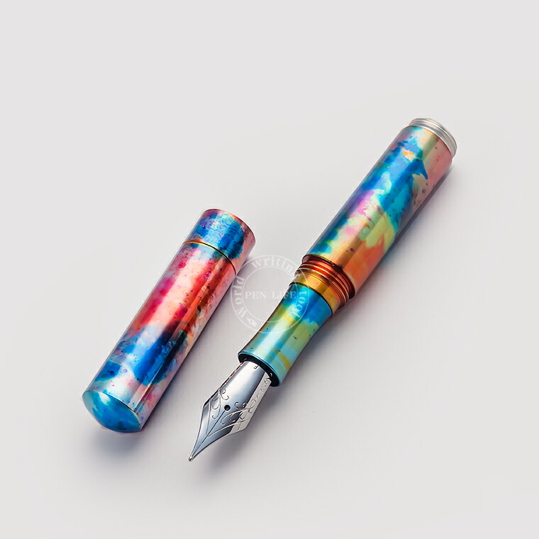 万年筆】SCHONDSGN POCKET SIX Deep Sea 万年筆 SCHONDSGN ショーン