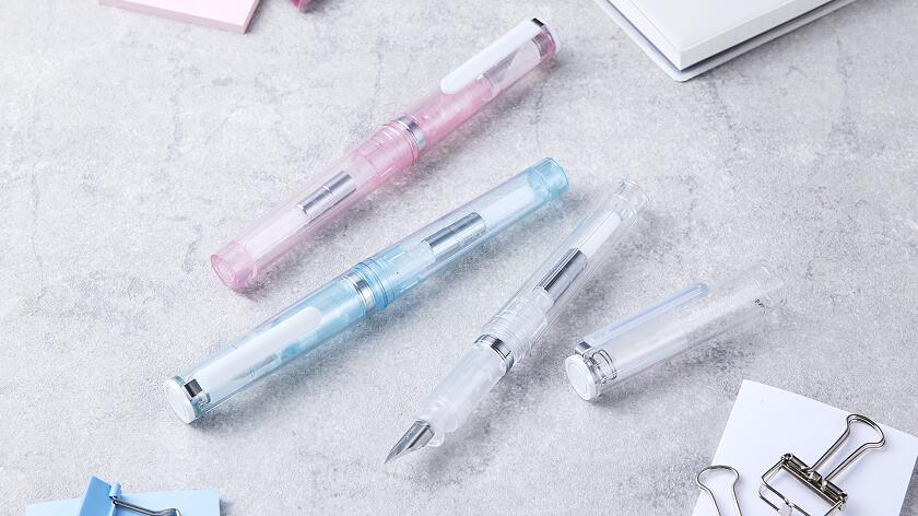 STEUABEN 桃 peach クリスタル スチューベン 1990年代 希少 STEUABEN