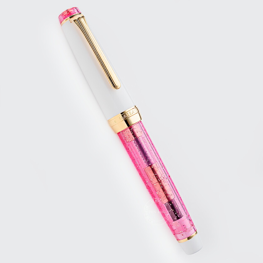 希少】松坂屋名古屋店限定 ビコロール セーラー万年筆 ピンク プロギア